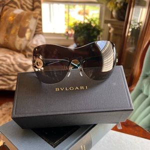 Womens Bvlgari sunglasses. Few minor scratches open to all offers
